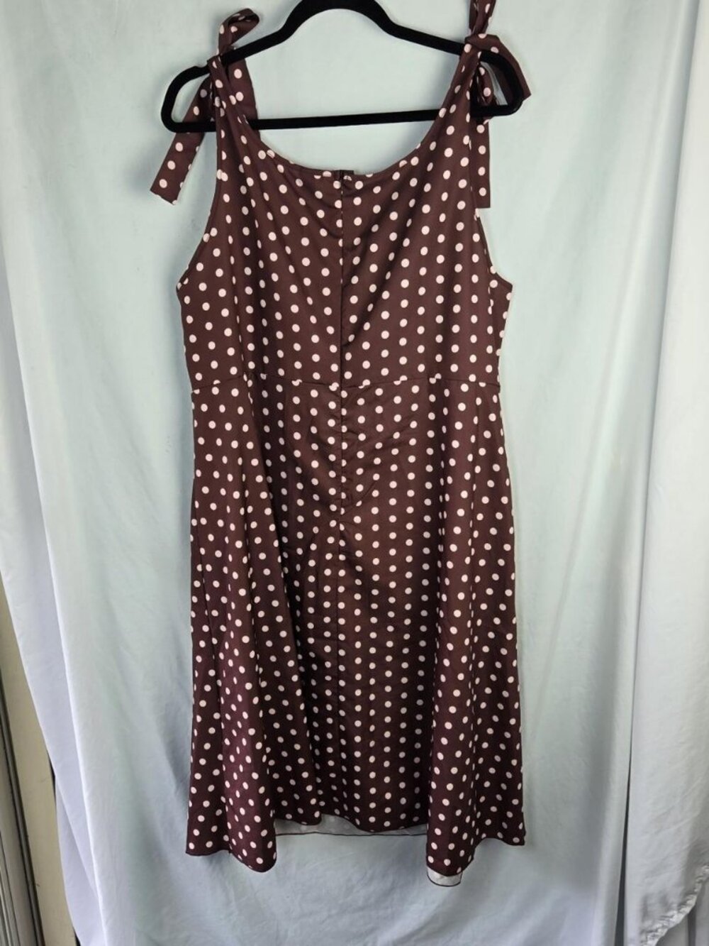 Rockabilly Midi Dress Womens